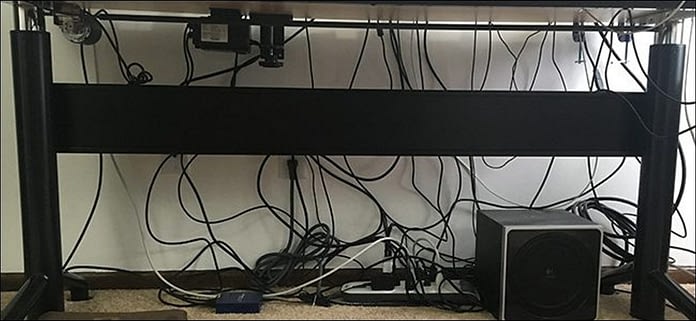 Cord Clutter
