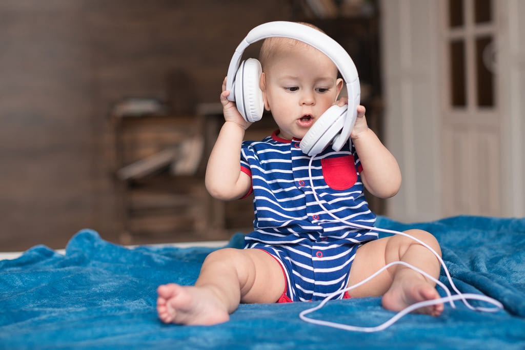 Toddlers headphone