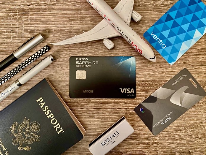 Chase sapphire cards for travellers
