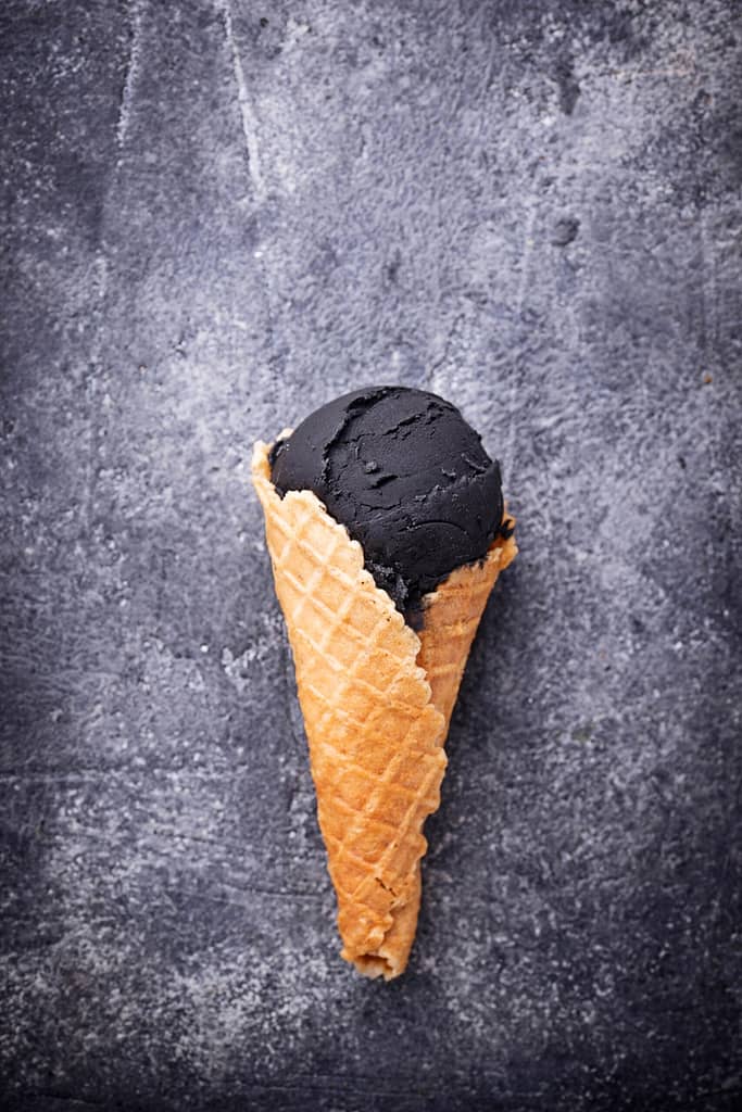 Black Ice Cream