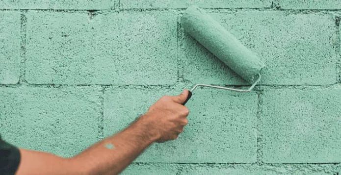 How to Paint a Concrete Block Wall