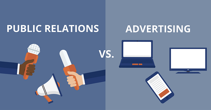 Public Relations vs. Advertising