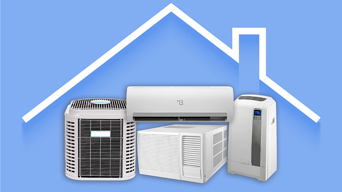 Types of Residential Air Conditioning Units