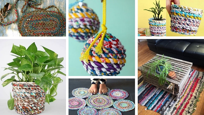 How to Turn Old Rags Into Beautiful Crafts