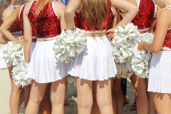 redskin cheerleaders