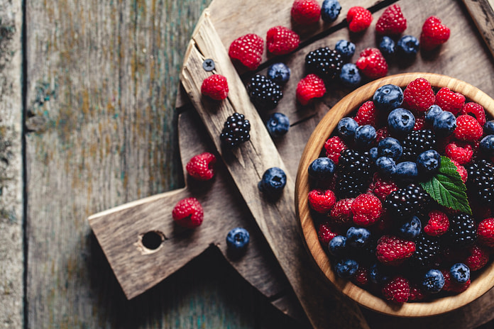 Top 5 Berries for Memory and Cognition