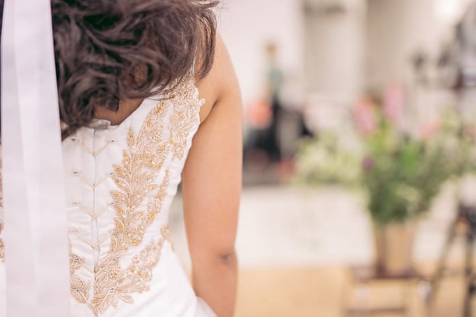 DIY Wedding Dress Alterations