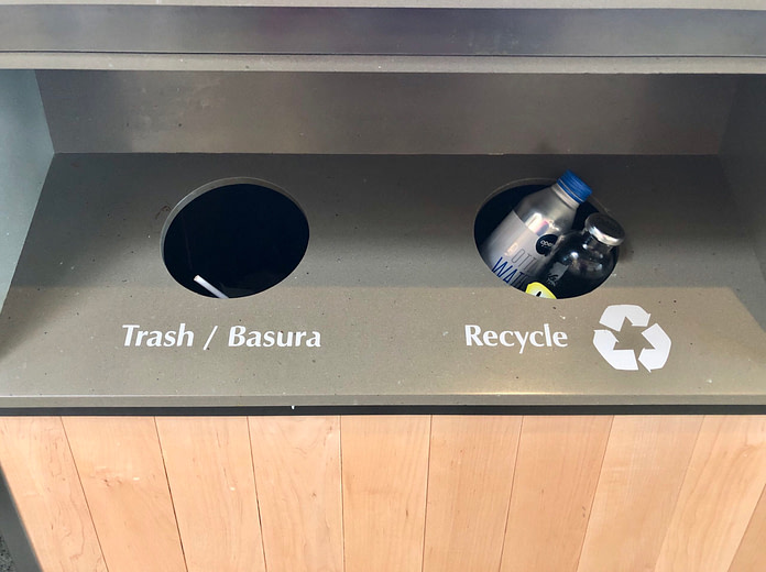 The Pros & Cons of a Combination Trash Can/Recycling Bin