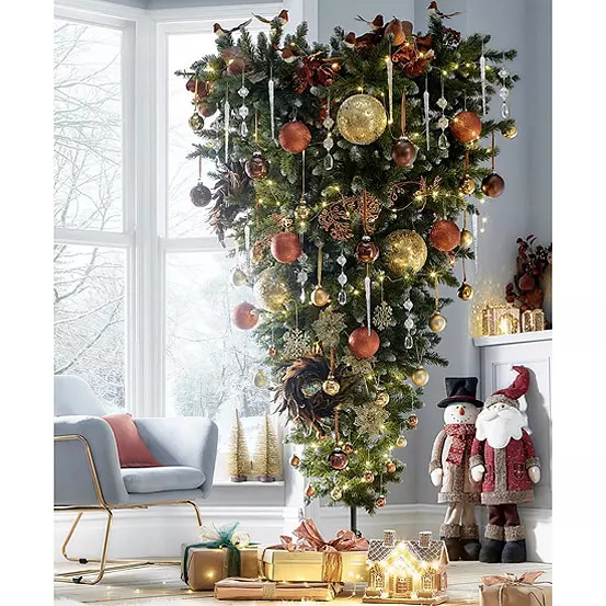 Upside down Christmas Tree